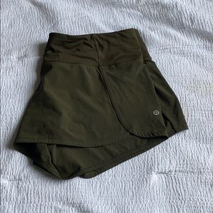 Lululemon Speed Up short!